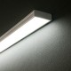 Profile LED Large ALU Brut 1000mm