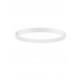 Triac Dimmable Sandy White Aluminium & Acrylic LED 60 Watt 230 Volt 3389 Lm 3000K IP20 D: 100 W: 4 H: 6.5 cm 