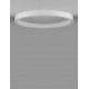 Triac Dimmable Sandy White Aluminium & Acrylic LED 60 Watt 230 Volt 3389 Lm 3000K IP20 D: 100 W: 4 H: 6.5 cm 