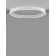 Triac Dimmable Sandy White Aluminium & Acrylic LED 60 Watt 230 Volt 3389 Lm 3000K IP20 D: 100 W: 4 H: 6.5 cm 