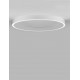 Triac Dimmable Sandy White Aluminium & Acrylic LED 60 Watt 230 Volt 3389 Lm 3000K IP20 D: 100 W: 4 H: 6.5 cm 