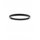 Triac Dimmable Sandy Black Aluminium & Acrylic LED 60 Watt 230 Volt 3389 Lm 3000K IP20 D: 100 W: 4 H: 6.5 cm 