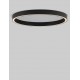 Triac Dimmable Sandy Black Aluminium & Acrylic LED 60 Watt 230 Volt 3389 Lm 3000K IP20 D: 100 W: 4 H: 6.5 cm 
