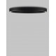 Triac Dimmable Sandy Black Aluminium & Acrylic LED 60 Watt 230 Volt 3389 Lm 3000K IP20 D: 100 W: 4 H: 6.5 cm 