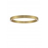 Triac Dimmable Brass Gold Aluminium & Acrylic LED 60 Watt 230 Volt 3389 Lm 3000K IP20 D: 100 W: 4 H: 6.5 cm