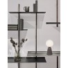 Gray Concrete & Opal Glass LED G9 1x5 Watt 230 Volt IP20 Bulb Excluded D: 10 H: 20 cm