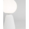 White Gypsum & Opal Glass LED G9 1x5 Watt 230 Volt IP20 Bulb Excluded D: 10 H: 20 cm