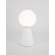 White Gypsum & Opal Glass LED G9 1x5 Watt 230 Volt IP20 Bulb Excluded D: 10 H: 20 cm 