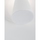 White Gypsum & Opal Glass LED G9 1x5 Watt 230 Volt IP20 Bulb Excluded D: 10 H: 20 cm 