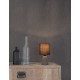Gray Concrete & Black Fabric Shade LED E14 1x5 Watt 230 Volt IP20 Bulb Excluded D: 12 H: 22.5 cm 