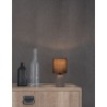 Gray Concrete & Black Fabric Shade LED E14 1x5 Watt 230 Volt IP20 Bulb Excluded D: 12 H: 22.5 cm