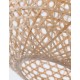 Natural Rattan Black Fabric Wire & Base LED E27 1x12 Watt 230 Volt IP20 Bulb Excluded D: 40 H1: 37 H2: 250 cm Adjustable height
