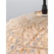 Natural Rattan Black Fabric Wire & Base LED E27 1x12 Watt 230 Volt IP20 Bulb Excluded D: 40 H1: 37 H2: 250 cm Adjustable height