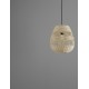 Natural Rattan Black Fabric Wire & Base LED E27 1x12 Watt 230 Volt IP20 Bulb Excluded D: 30 H 1: 35 H 2: 185 cm Adjustable hei