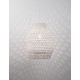 Ivory Rattan White Fabric Wire & Base LED E27 1x12 Watt 230 Volt IP20 Bulb Excluded D: 35 H1: 44 H2: 250 cm Adjustable height 