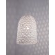 White Rattan White Fabric Wire & Base LED E27 1x12 Watt 230 Volt IP20 Bulb Excluded D: 40.5 H1: 58.5 H2: 250 cm Adjustable heig