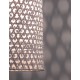 White Rattan White Fabric Wire & Base LED E27 1x12 Watt 230 Volt IP20 Bulb Excluded D: 40.5 H1: 58.5 H2: 250 cm Adjustable heig