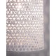 White Rattan White Fabric Wire & Base LED E27 1x12 Watt 230 Volt IP20 Bulb Excluded D: 40.5 H1: 58.5 H2: 250 cm Adjustable heig