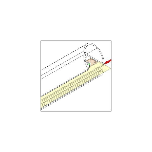 Profile LED Ovale 1000mm