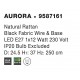 Natural Rattan Black Fabric Wire & Base LED E27 1x12 Watt 230 Volt IP20 Bulb Excluded D: 24.5 H1: 37 H2: 250 cm Adjustable heig