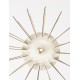 White Metal Natural Wood LED E27 1x12 Watt 230 Volt IP20 Bulb Excluded D: 40 H1: 26 H2: 126 cm Adjustable height 