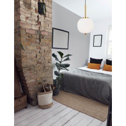 Opal Glass Brass Gold Metal Black Fabric Wire LED E14 1x5 Watt 230 Volt IP20 Bulb Excluded D: 18.5 H1: 17.2 H2: 120 cm Adjustabl