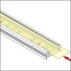 Profile LED Plat 1000mm