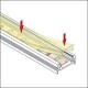 Profile LED Plat 2000mm