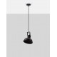 Matt Black Metal LED E27 1x12 Watt 230 Volt IP20 Bulb Excluded D: 22 H: 120 cm Adjustable height Adjustable 