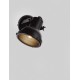 Matt Black Metal LED E14 1x5 Watt 230 Volt Switch On/ Off IP20 Bulb Excluded D: 12 W: 18 H: 12 cm Adjustable 