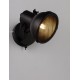 Matt Black Metal LED E14 1x5 Watt 230 Volt Switch On/ Off IP20 Bulb Excluded D: 12 W: 18 H: 12 cm Adjustable 
