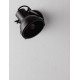 Matt Black Metal LED E14 1x5 Watt 230 Volt Switch On/ Off IP20 Bulb Excluded D: 12 W: 18 H: 12 cm Adjustable 