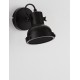 Matt Black Metal LED GU10 1x10 Watt 230 Volt IP20 Bulb Excluded D: 12 W: 20 H: 21 cm Adjustable 