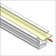 Profile LED Profond 1000mm