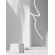 Triac Dimmable Gold Metal & Opal Glass LED 207 Watt 230 Volt 13065Lm 3000K IP20 D1: 79 D2: 10 H: 400 cm Adjustable Height Includ