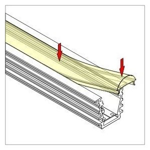 Profile LED Profond 1000mm