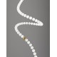 Triac Dimmable Gold Metal & Opal Glass LED 207 Watt 230 Volt 13065Lm 3000K IP20 D1: 79 D2: 10 H: 400 cm Adjustable Height Includ