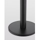 Matt Black Metal LED 10 Watt 230 Volt 517Lm 3000K IP20 D: 15 H: 160 cm Adjustable height 
