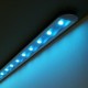 Profile LED Rainure ALU Anodisé 1000mm