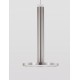 Satin Nickel Metal LED 10 Watt 230 Volt 517Lm 3000K IP20 D: 15 H: 160 cm Adjustable height 