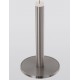 Satin Nickel Metal LED 10 Watt 230 Volt 517Lm 3000K IP20 D: 15 H: 160 cm Adjustable height 