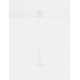 Matt White Metal LED 10 Watt 230 Volt 517Lm 3000K IP20 D: 15 H: 160 cm Adjustable height 