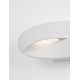 White Metal LED 6 Watt 230 Volt 535Lm 3000K IP20 L: 28.2 W: 9 H: 11 cm 