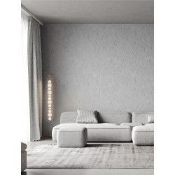 Triac Dimmable Gold Metal & Opal Glass LED 42 Watt 230 Volt 3958Lm 3000K IP20 Cable Length: 310 cm D: 10 W: 9 H: 105 cm 