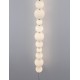Triac Dimmable Gold Metal & Opal Glass LED 42 Watt 230 Volt 3958Lm 3000K IP20 Cable Length: 310 cm D: 10 W: 9 H: 105 cm 