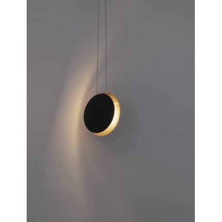 Sandy Black & Gold Aluminium LED 7 Watt 230 Volt 99Lm 3000K IP20 D: 20 H: 120 cm Adjustable Height Rotatable 