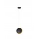 Sandy Black & Gold Aluminium LED 7 Watt 230 Volt 99Lm 3000K IP20 D: 20 H: 120 cm Adjustable Height Rotatable 