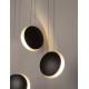 Sandy Black & Gold Aluminium LED 18 Watt 230 Volt 357Lm 3000K IP20 D: 48 H: 120 cm Adjustable Height Rotatable 