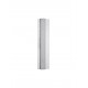 Silver Aluminium & Clear Glass LED 15 Watt 230 Volt 1187Lm 3000K IP20 L: 12 W: 7.5 H: 69 cm 