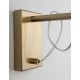Satin Gold Metal Clear Glass LED E14 1x5 Watt 230 Volt IP20 Bulb Excluded L: 18 W: 27.5 H: 40 cm 